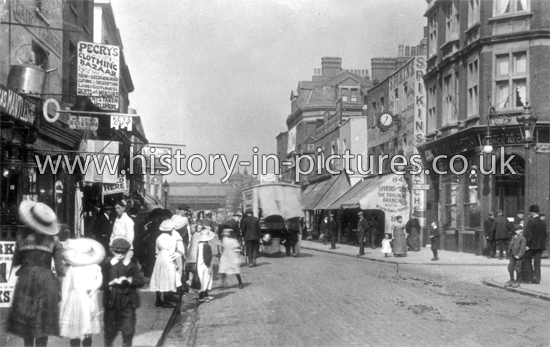 The Cornhill, Ipswich, Suffolk. c.1907